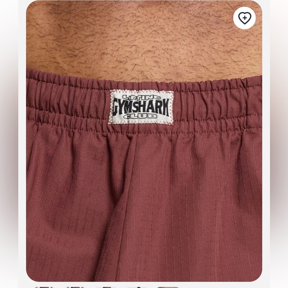 Gymshark Ripstop Pumper Pants Joggers L Red - Picture 9 of 11